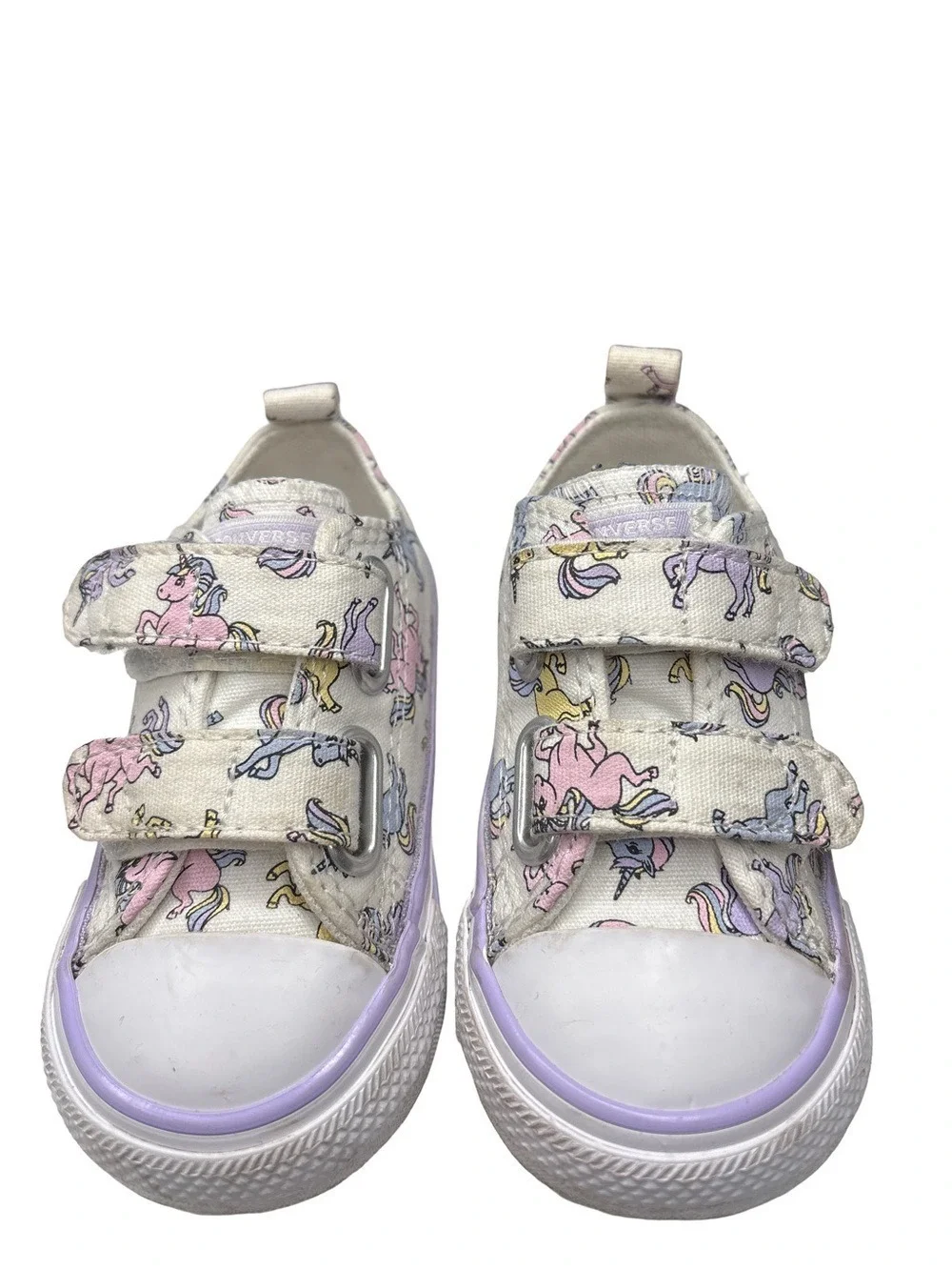 Converse Kids' Unicorn Sneakers Size 5 & 6 2 pairs